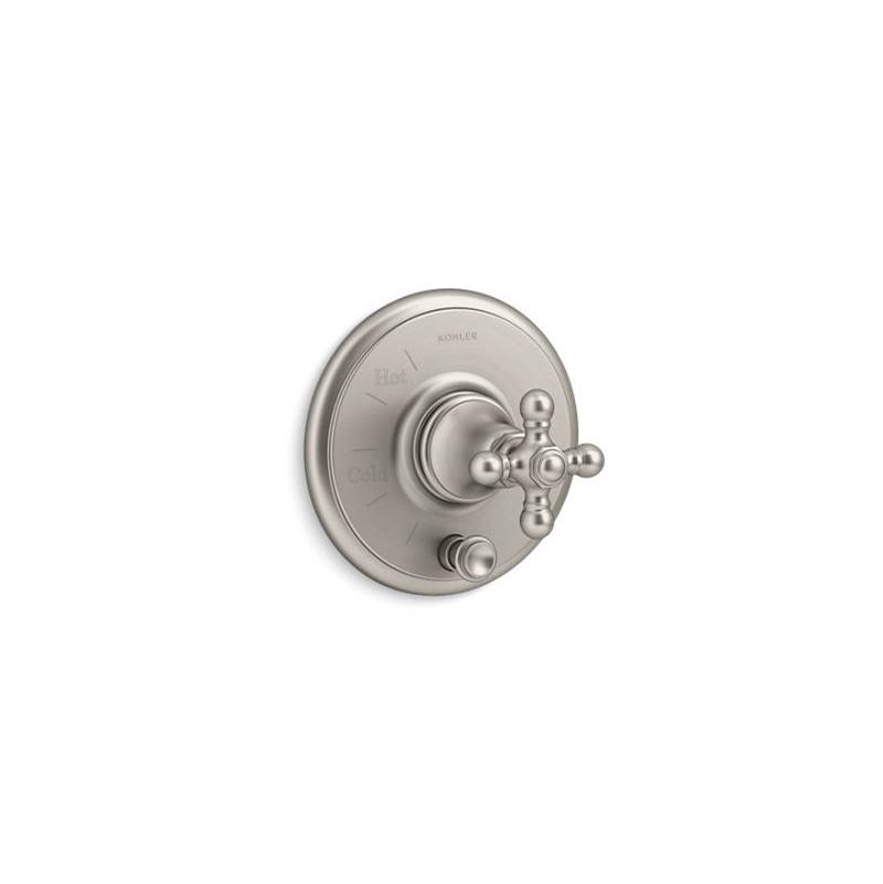Kohler Pressure Balance Trims With Integrated Diverter Shower Faucet Trims item T72768-3-BN