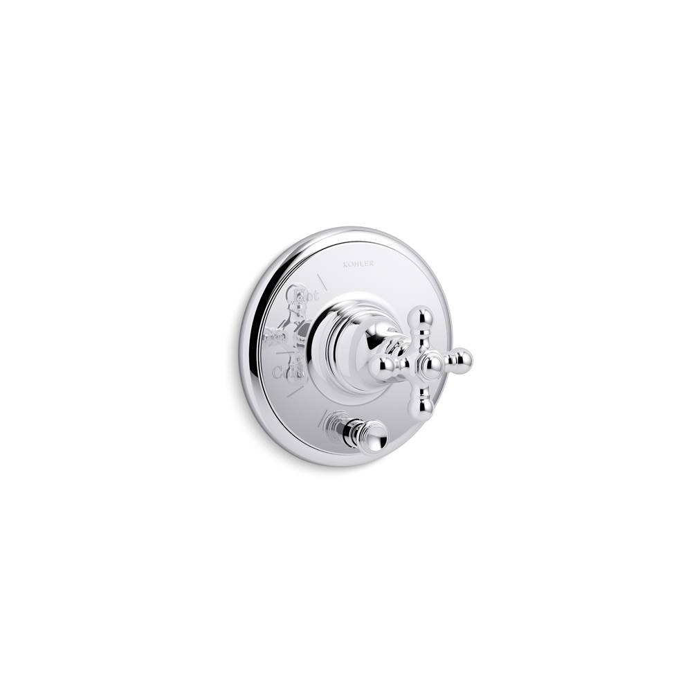 Kohler Pressure Balance Trims With Integrated Diverter Shower Faucet Trims item T72768-3-CP
