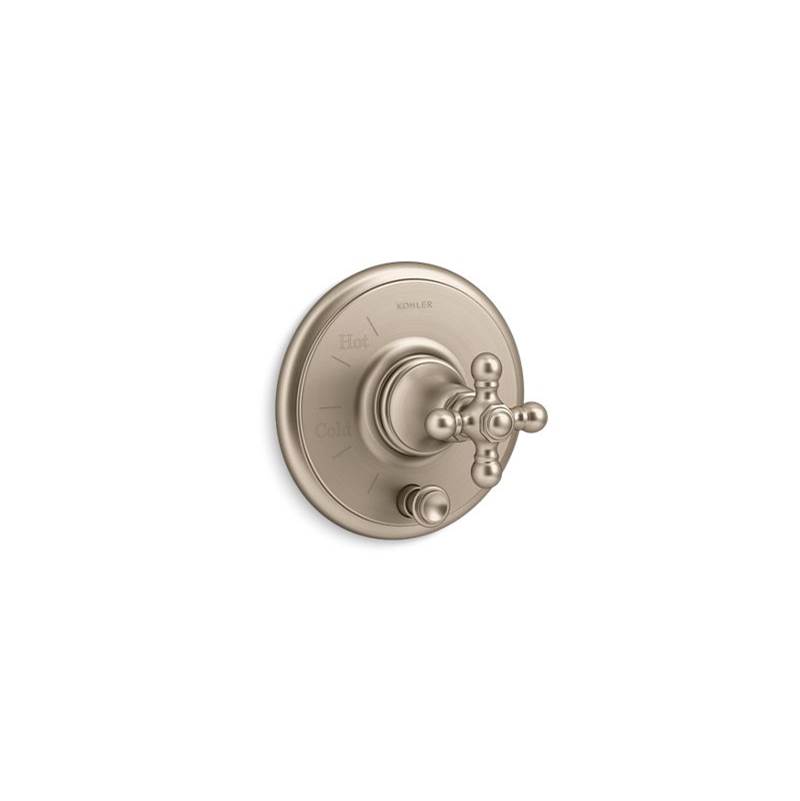 Kohler Pressure Balance Trims With Integrated Diverter Shower Faucet Trims item T72768-3-BV