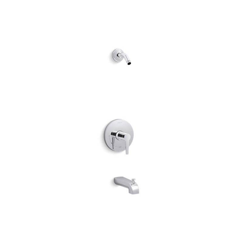 Kohler Tub And Shower Faucets Less Showerhead Tub And Shower Faucets item TLS97074-4-CP