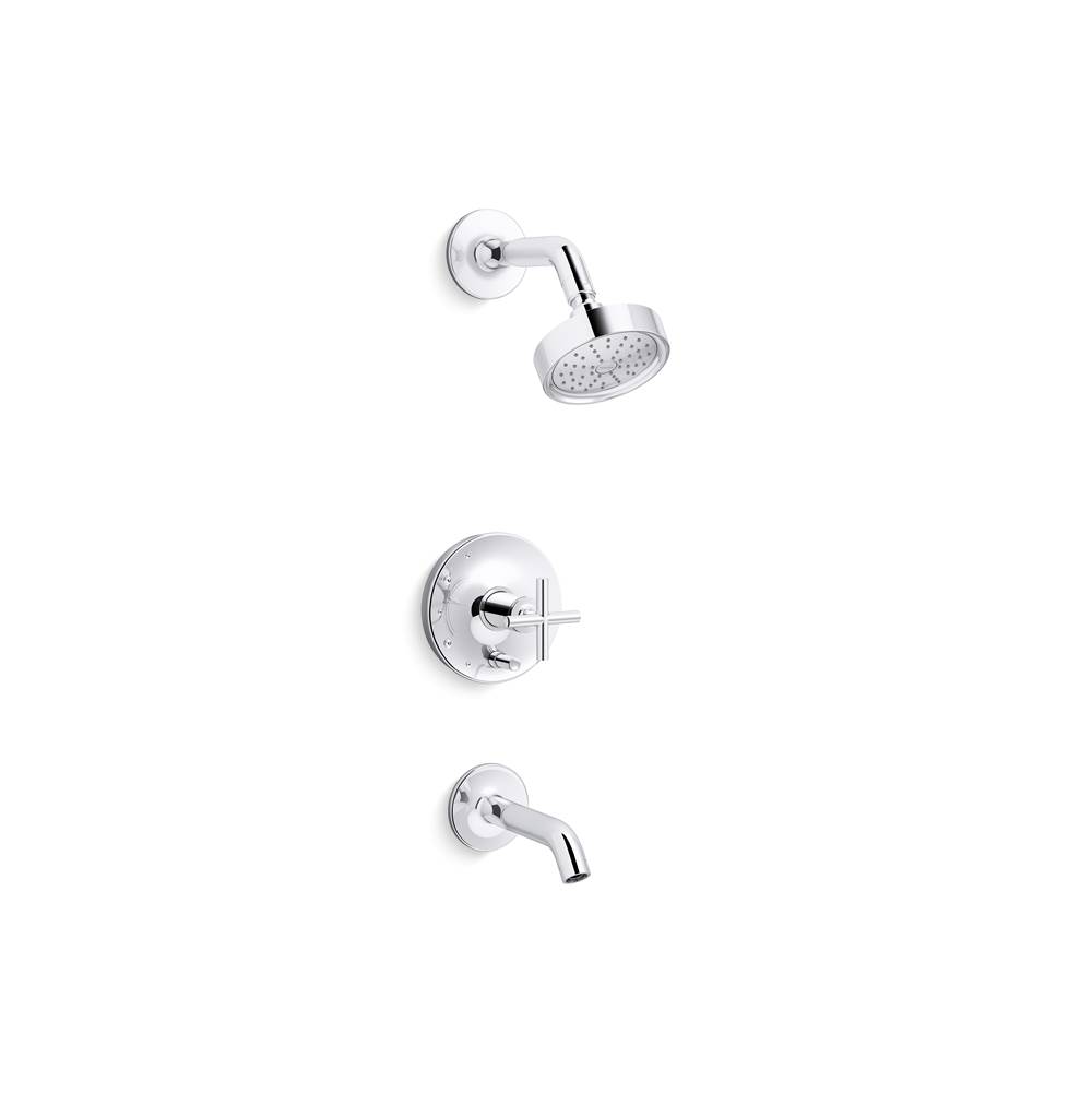 Kohler Trims Tub And Shower Faucets item T14420-3G-CP