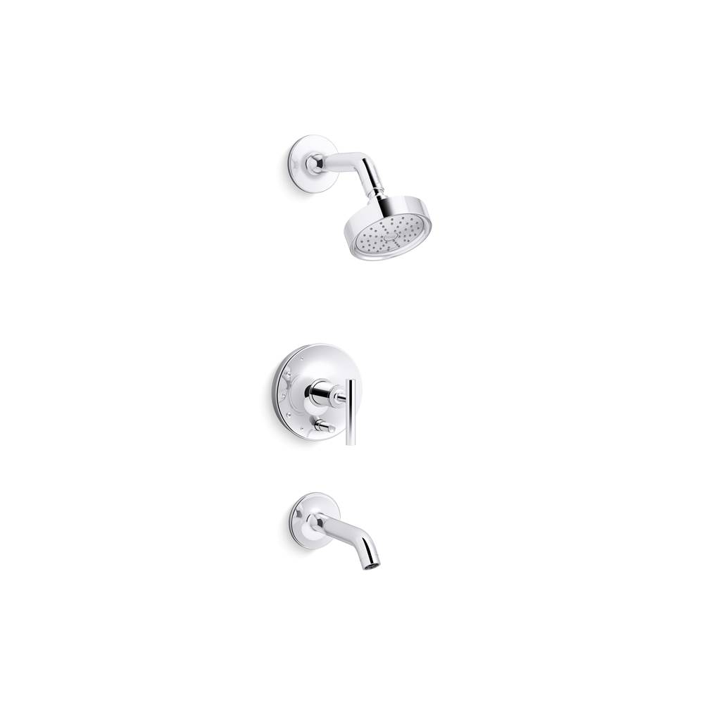Kohler Trims Tub And Shower Faucets item T14420-4G-CP
