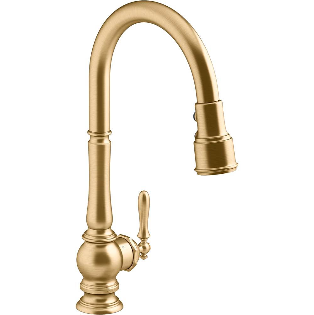 Kohler Pull Down Faucet Kitchen Faucets item 29709-2MB