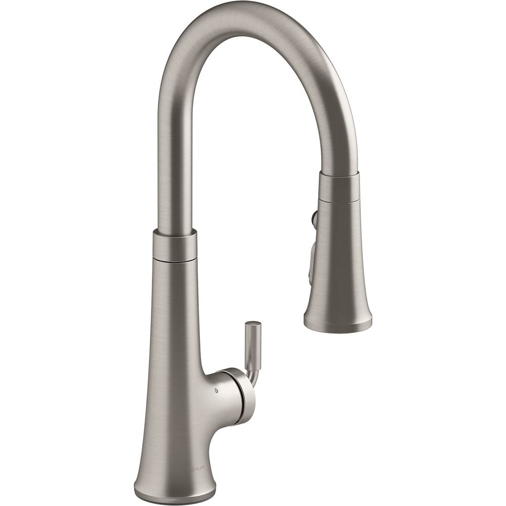Kohler Pull Down Faucet Kitchen Faucets item 23766-WB-VS