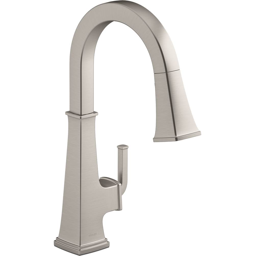 Algor Plumbing and Heating SupplyKohlerRiff® Pull-down single-handle kitchen faucet