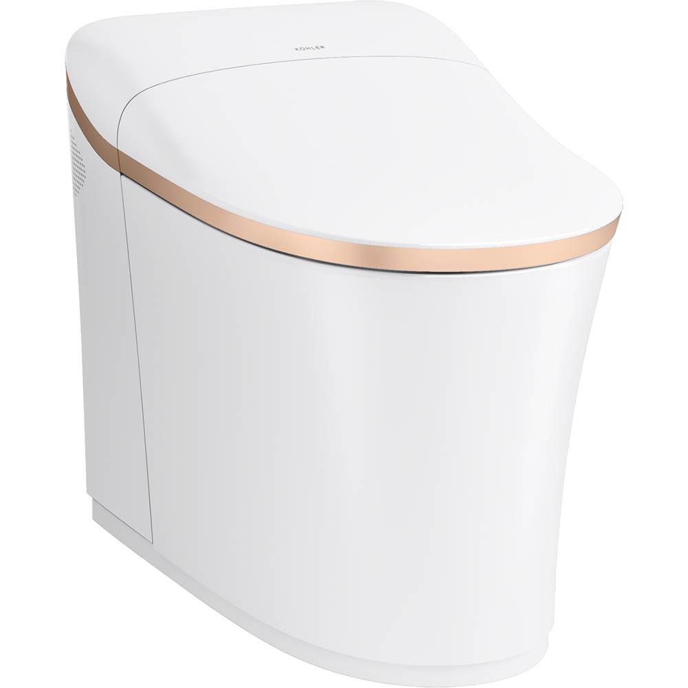Kohler One Piece Toilets With Washlet Intelligent Toilets item 77795-0SG