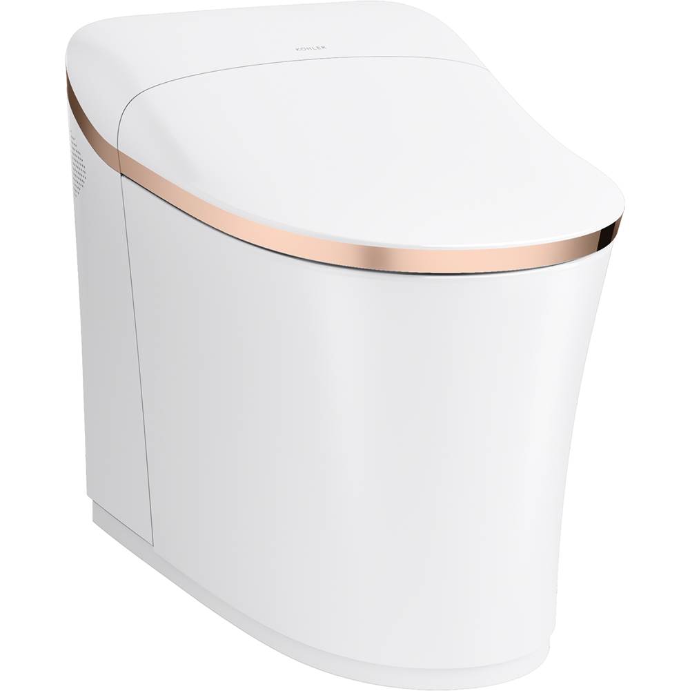 Kohler One Piece Toilets With Washlet Intelligent Toilets item 77795-0RG