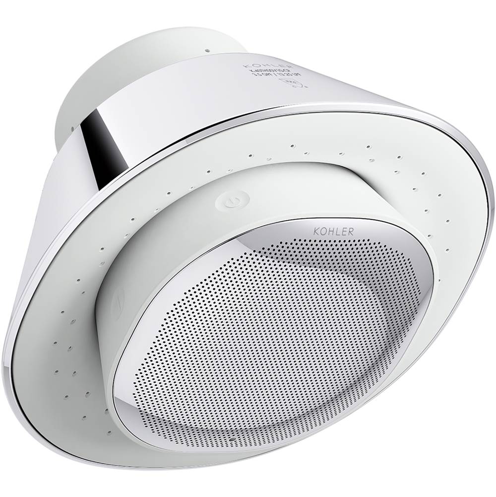 Kohler Shower Head With Wireless Speaker Shower Heads item 28238-NKE-CP