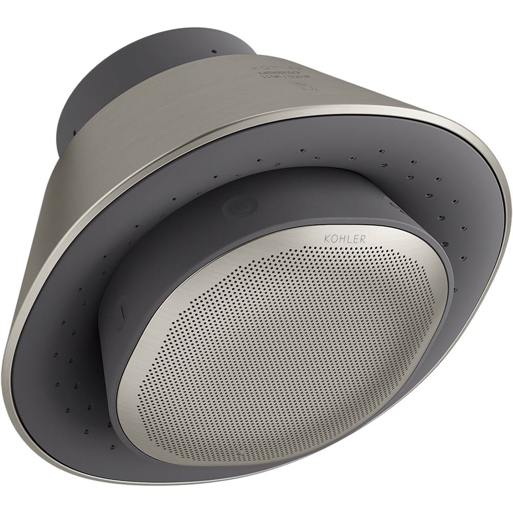 Kohler Shower Head With Wireless Speaker Shower Heads item 28238-NKE-BN