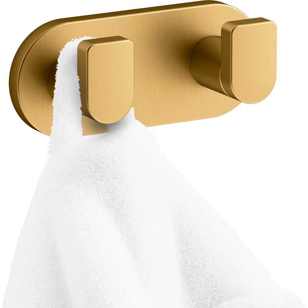 Kohler Robe Hooks Bathroom Accessories item 73146-2MB
