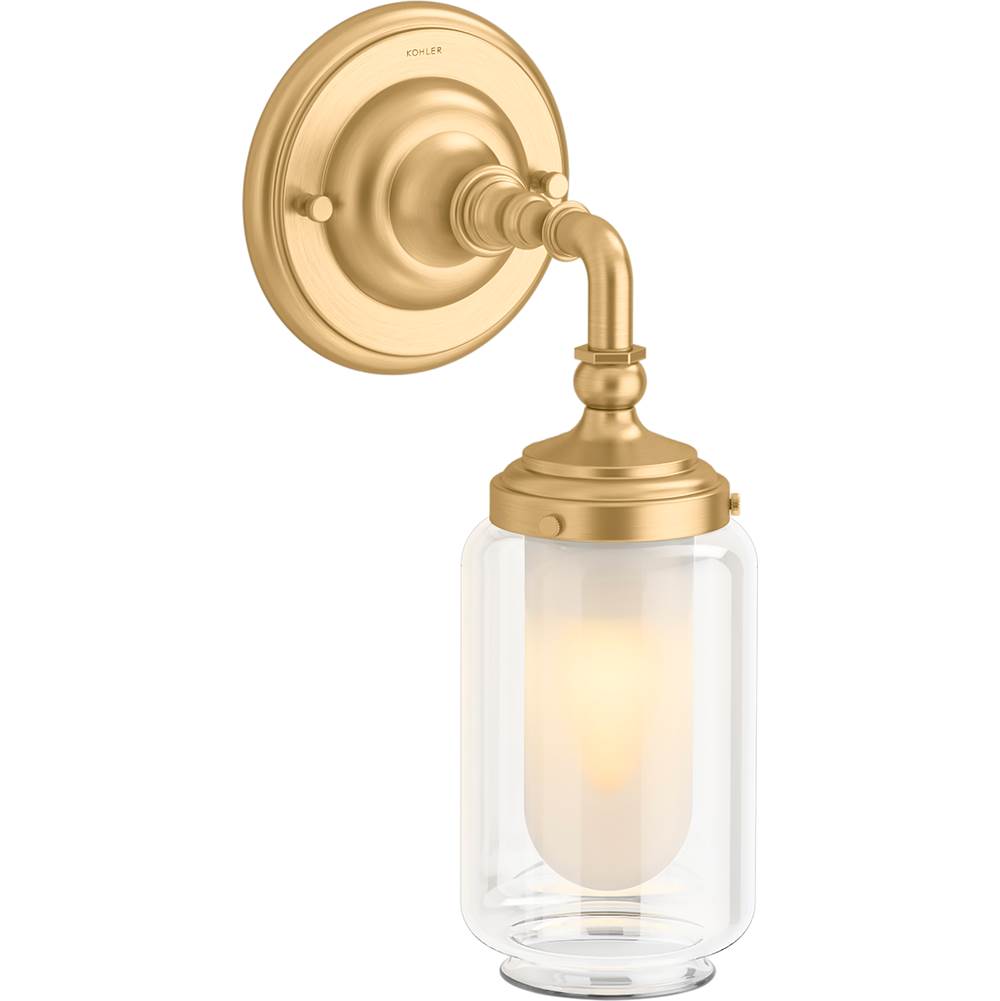 Kohler One Light Vanity Bathroom Lights item 72584-2GL