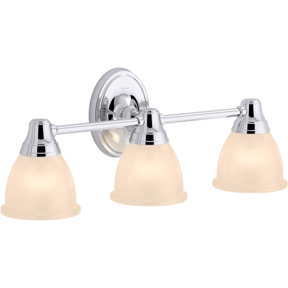 Kohler Three Light Vanity Bathroom Lights item 11367-BLL