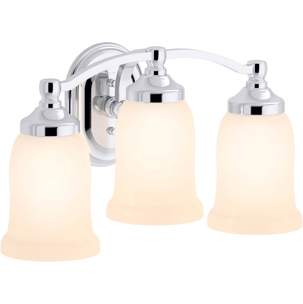 Kohler Three Light Vanity Bathroom Lights item 11423-CPL