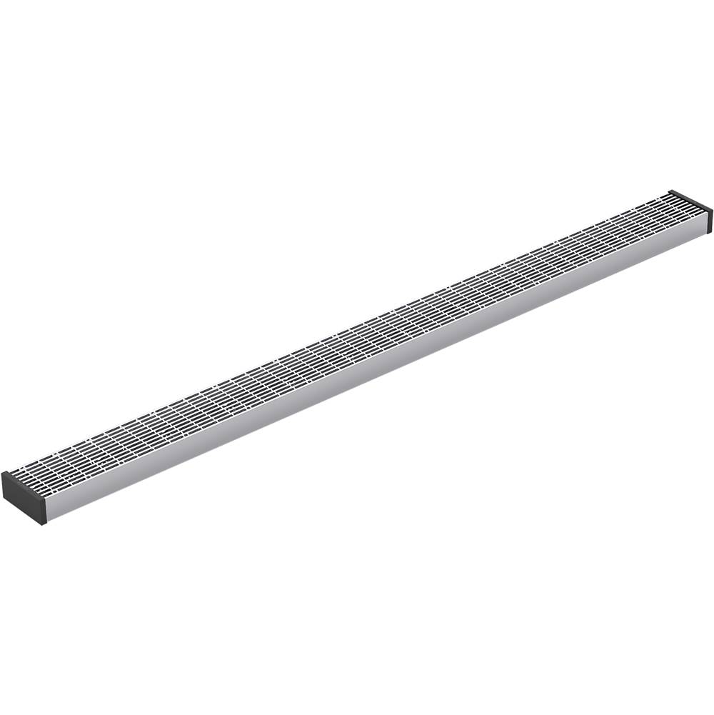 Algor Plumbing and Heating SupplyKohler2 1/2-in x 36-in Linear Drain Grate With Lattice Pattern