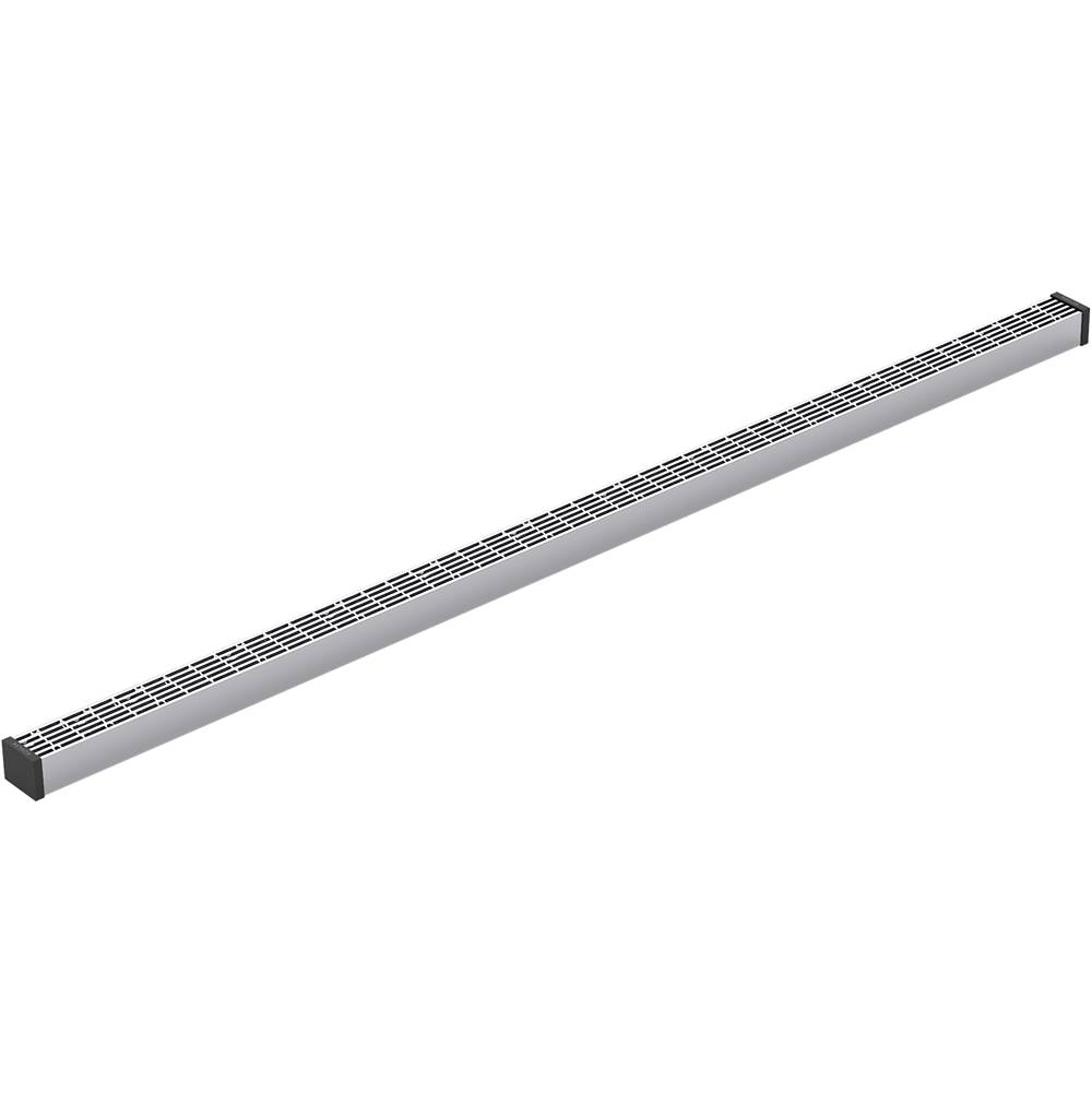 Algor Plumbing and Heating SupplyKohler2 1/2-in x 48-in Linear Drain Grate With Lattice Pattern