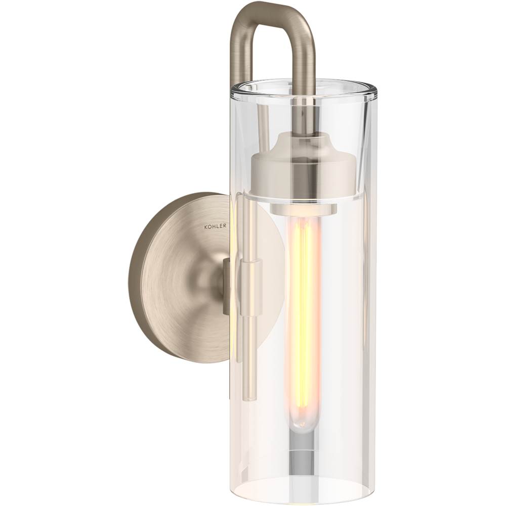 Kohler One Light Vanity Bathroom Lights item 27262-SC01-BVL