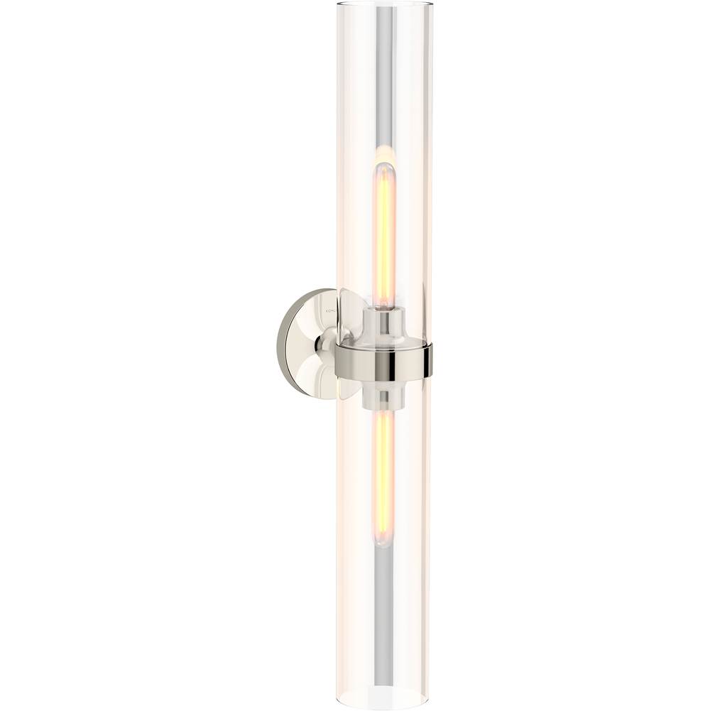 Kohler Two Light Vanity Bathroom Lights item 27264-SC02-SNL