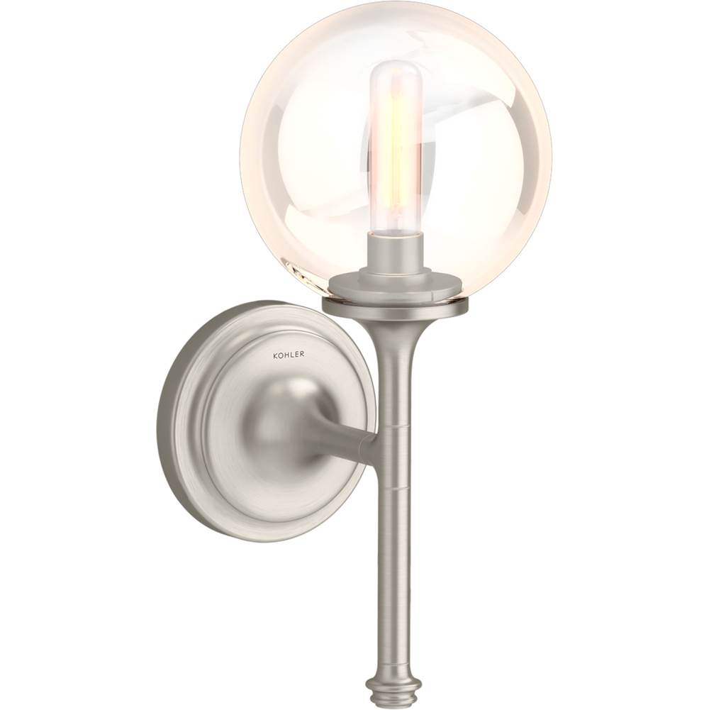Kohler One Light Vanity Bathroom Lights item 31761-SC01-BNL