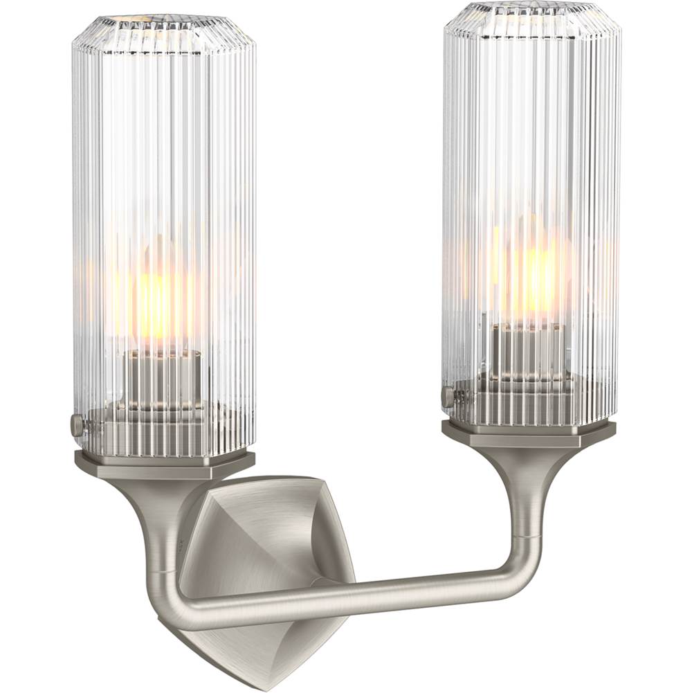 Algor Plumbing and Heating SupplyKohlerOccasion™ 14'' two-light sconce