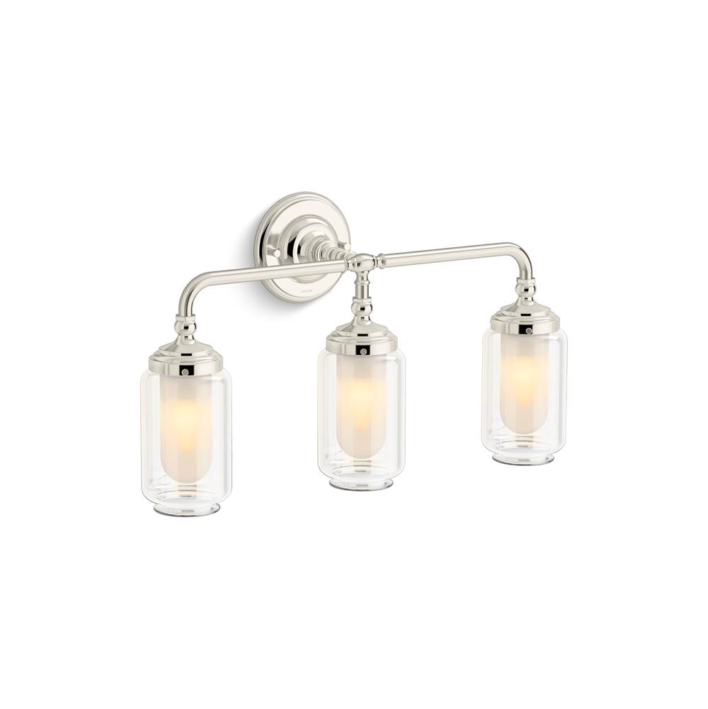 Algor Plumbing and Heating SupplyKohlerArtifacts 23 in. Three-Light Sconce