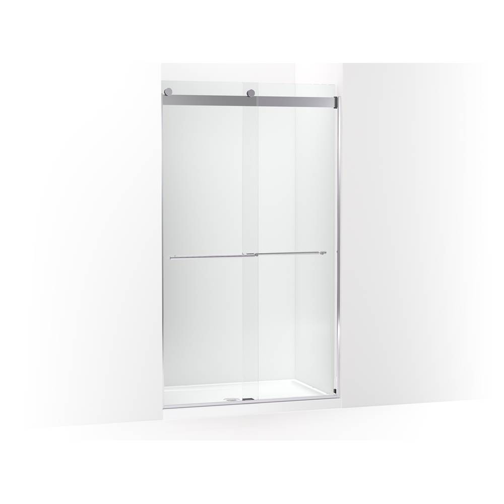 Algor Plumbing and Heating SupplyKohlerLevity Plus less Sliding Shower Door, 81-5/8 in. H X 44-5/8 - 47-5/8 in. W, With 3/8 in.-Thick Crystal Clear Glass