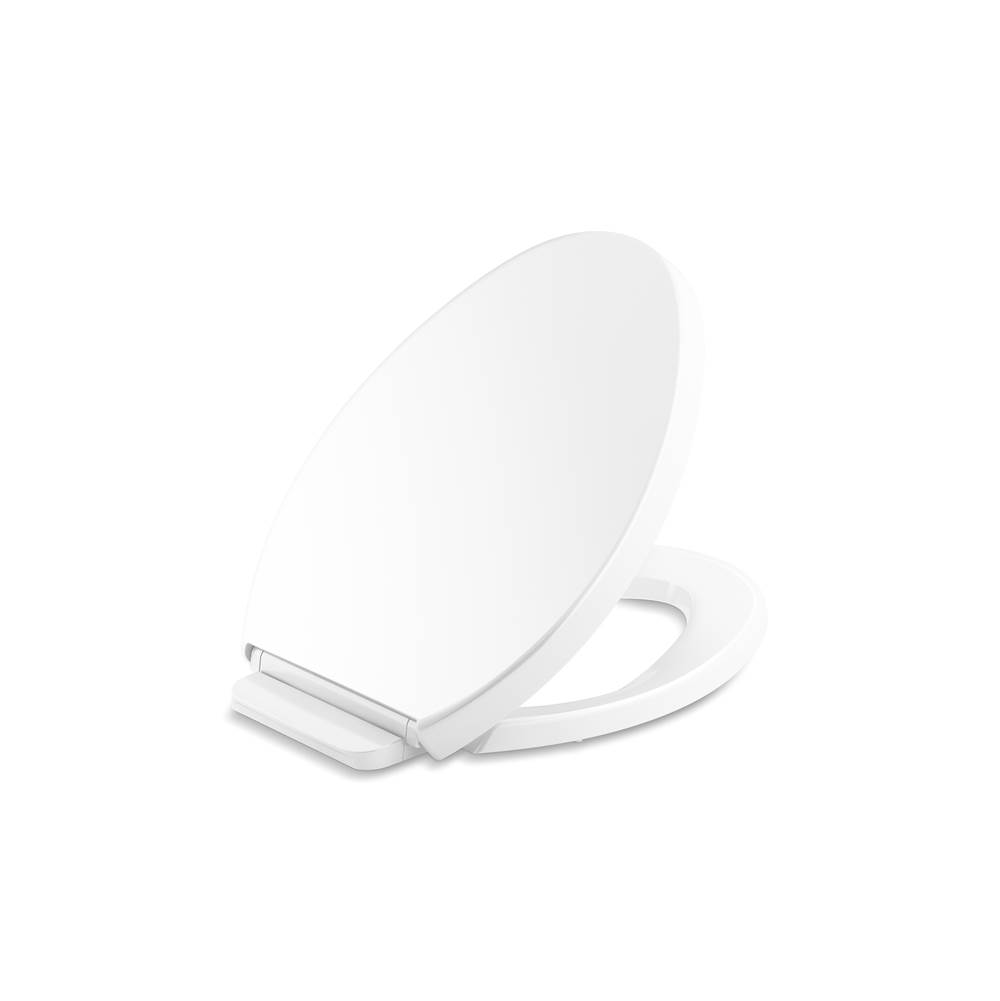 Algor Plumbing and Heating SupplyKohlerSaile Ready Latch Quiet-Close Elongated Toilet Seat