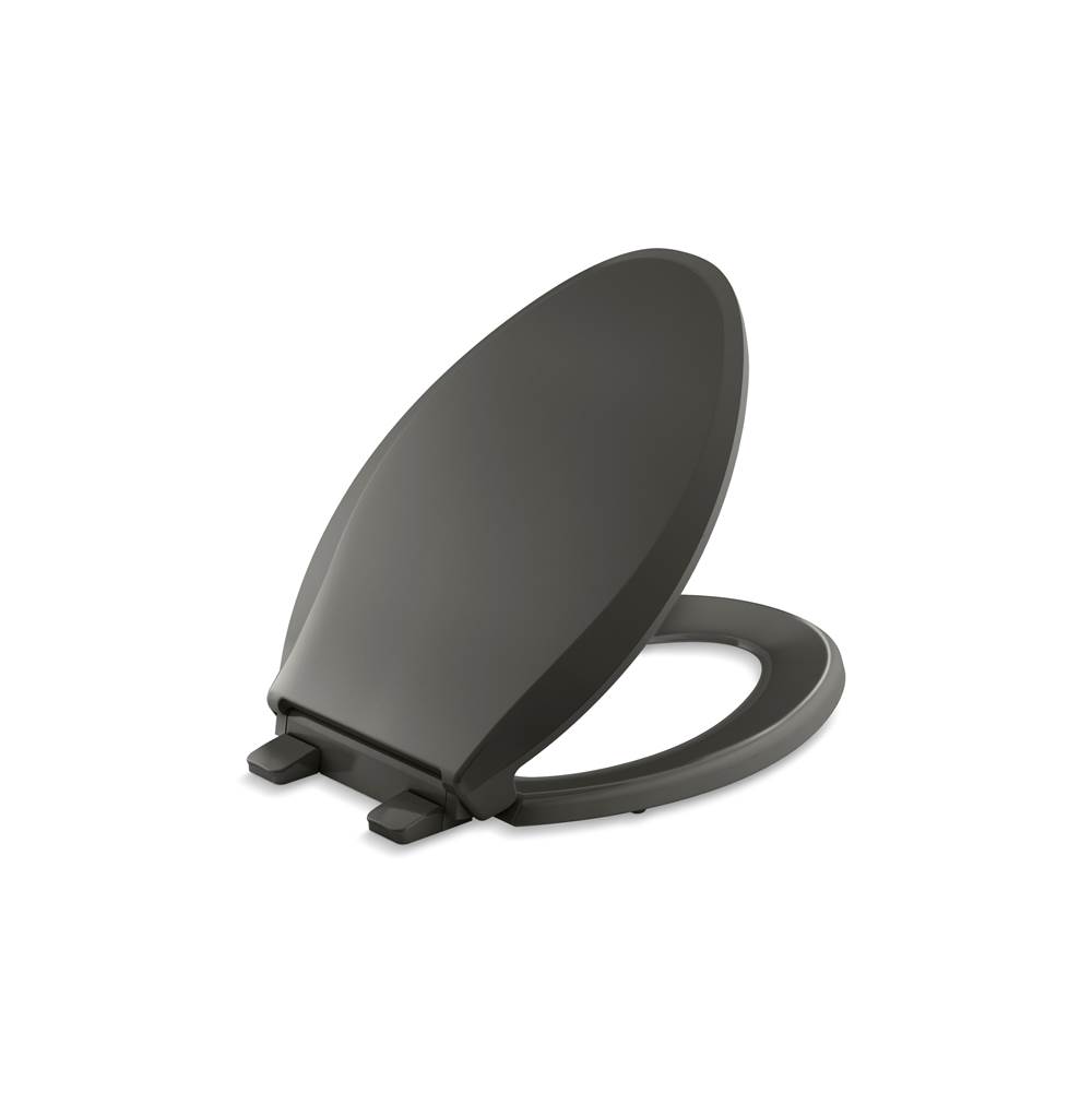 Algor Plumbing and Heating SupplyKohlerCachet Ready Latch Quiet-Close Elongated Toilet Seat