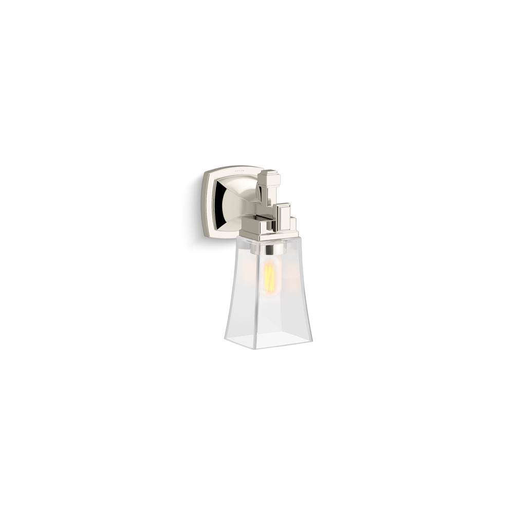 Kohler One Light Vanity Bathroom Lights item 31755-SC01-SNL