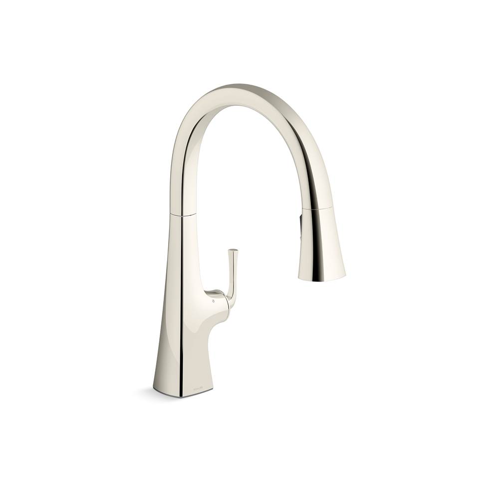 Kohler Pull Down Faucet Kitchen Faucets item 22068-WB-SN