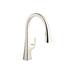 Kohler - 22068-WB-SN - Pull Down Kitchen Faucets