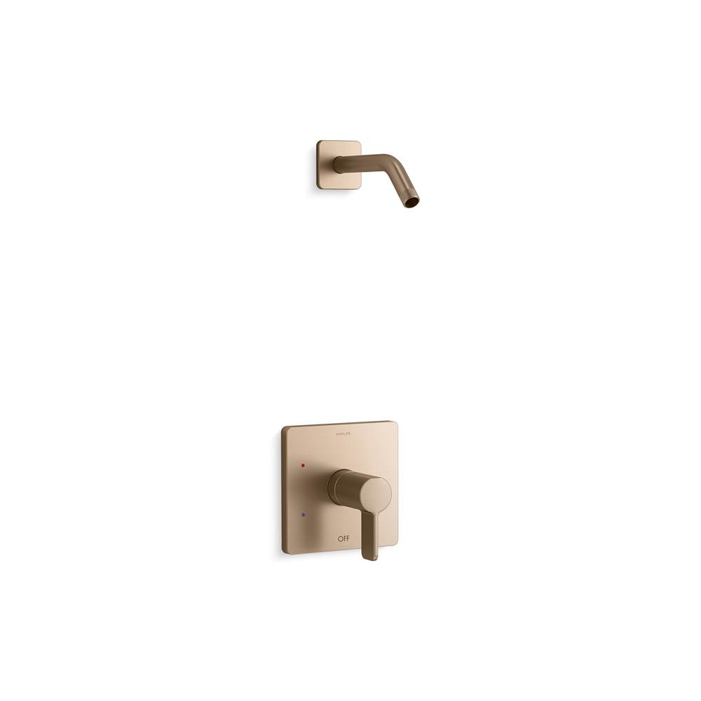 Algor Plumbing and Heating SupplyKohlerParallel Rite-Temp Shower Trim Kit Without Showerhead