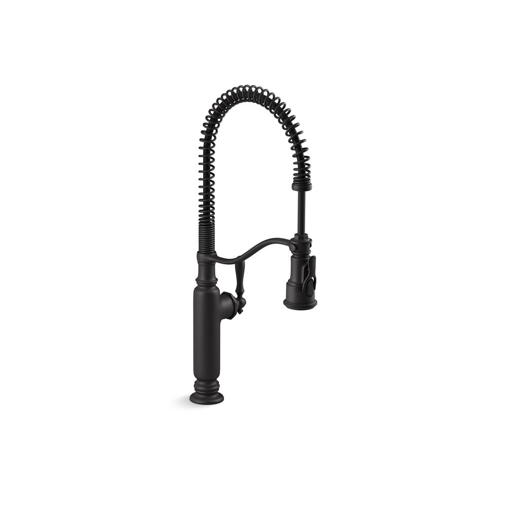 Kohler Articulating Kitchen Faucets item 77515-BL