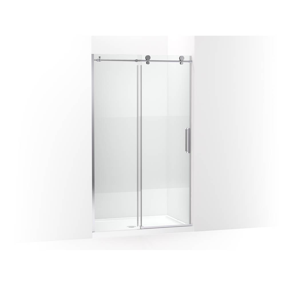Algor Plumbing and Heating SupplyKohlerComposed 78 in. H Sliding Shower Door With 3/8 in. Thick Glass