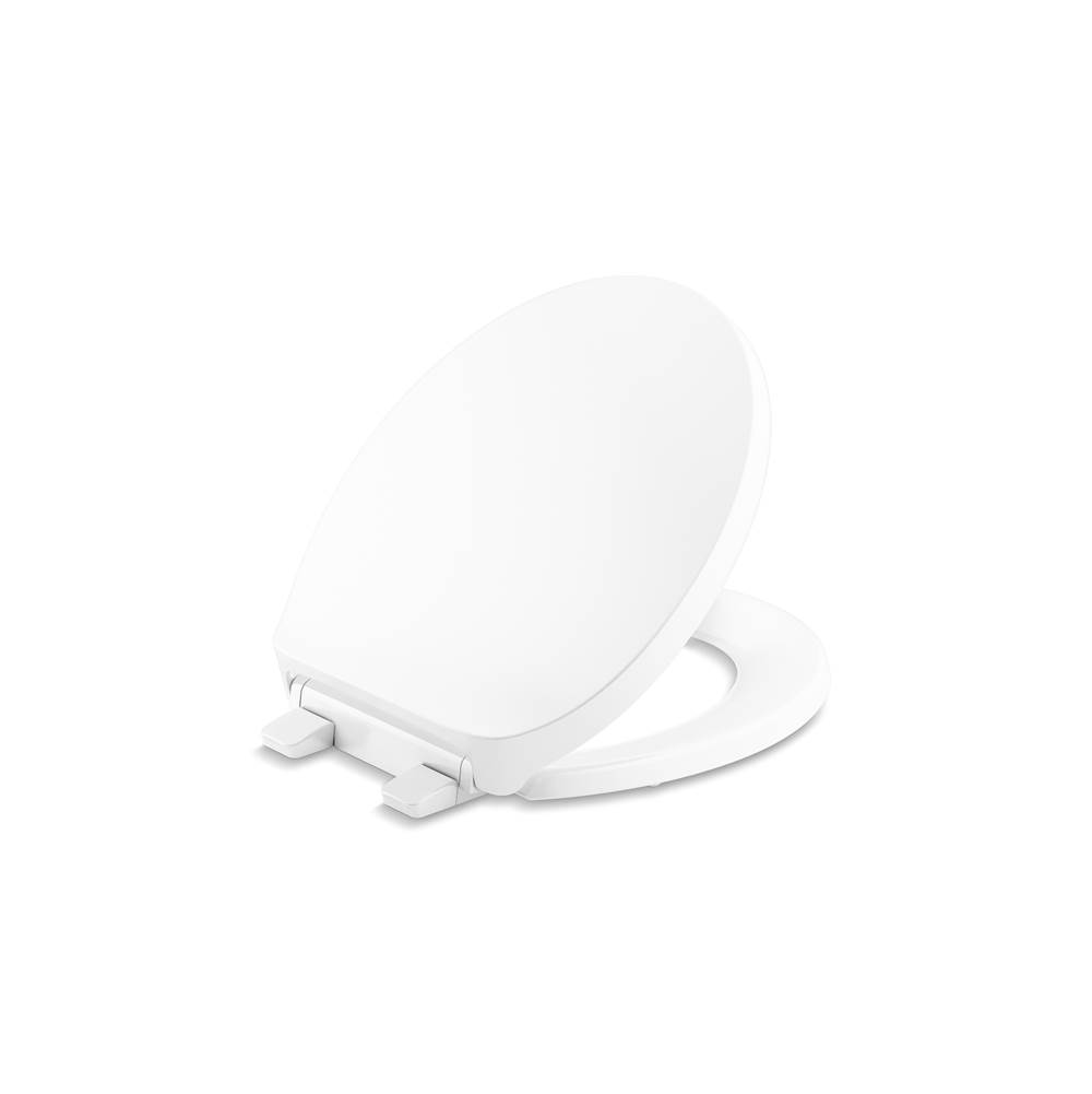 Algor Plumbing and Heating SupplyKohlerDrift Tab Readylatch Quiet-Close Round-Front Toilet Seat