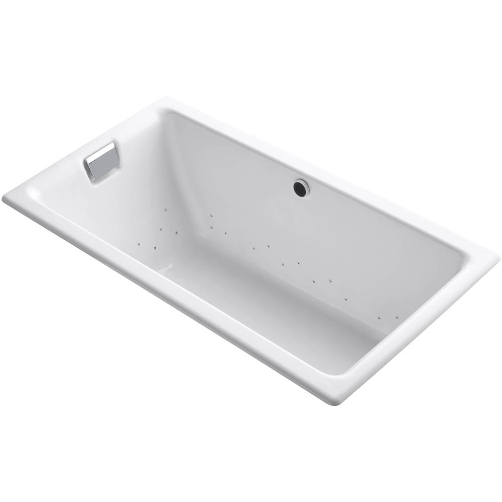 Algor Plumbing and Heating SupplyKohlerTea-for-Two® 66'' x 36'' heated BubbleMassage™ air bath