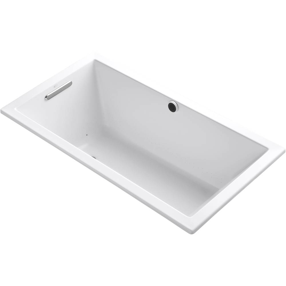 Algor Plumbing and Heating SupplyKohlerUnderscore® Rectangle 60'' x 32'' Heated BubbleMassage™ air bath with end drain