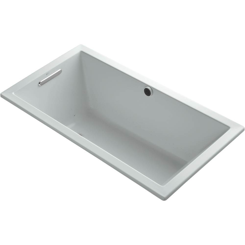 Algor Plumbing and Heating SupplyKohlerUnderscore® Rectangle 60'' x 32'' Heated BubbleMassage™ air bath with end drain
