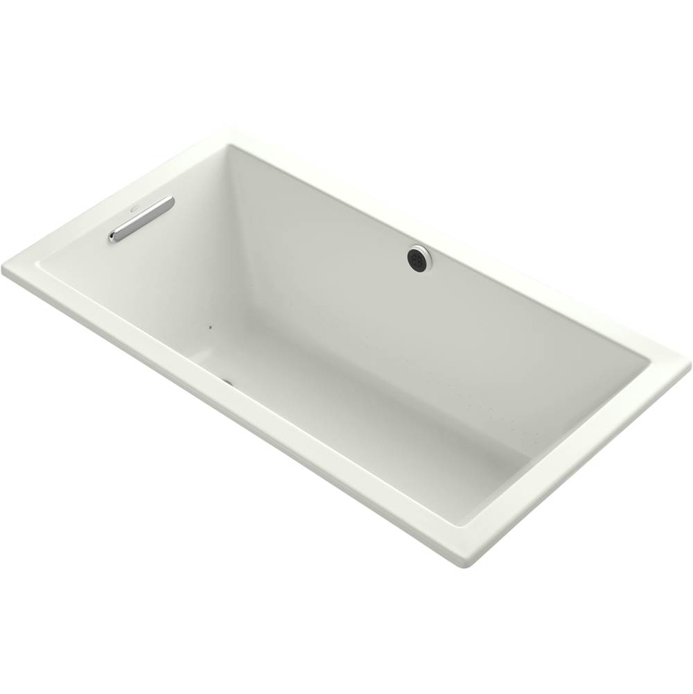 Algor Plumbing and Heating SupplyKohlerUnderscore® Rectangle 60'' x 32'' Heated BubbleMassage™ air bath with Bask®, end drain