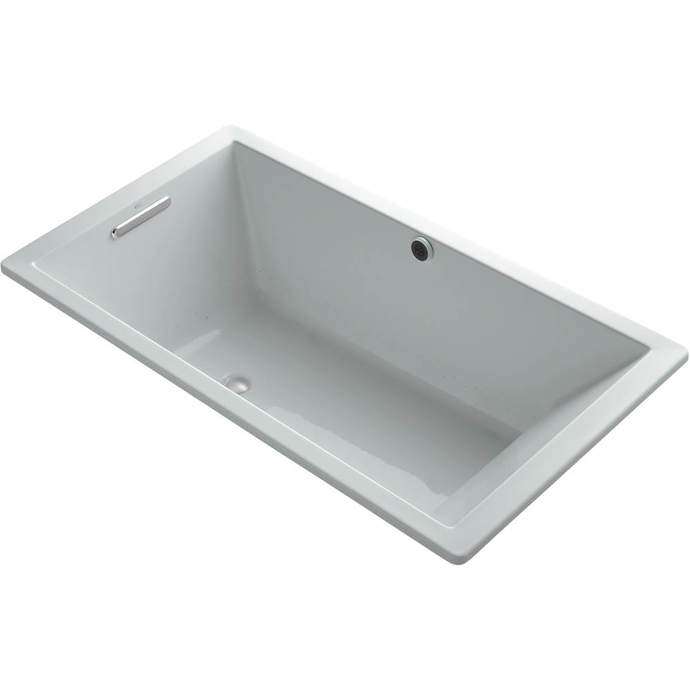 Algor Plumbing and Heating SupplyKohlerUnderscore® Rectangle 66'' x 36'' Heated BubbleMassage™ air bath with Bask®, end drain