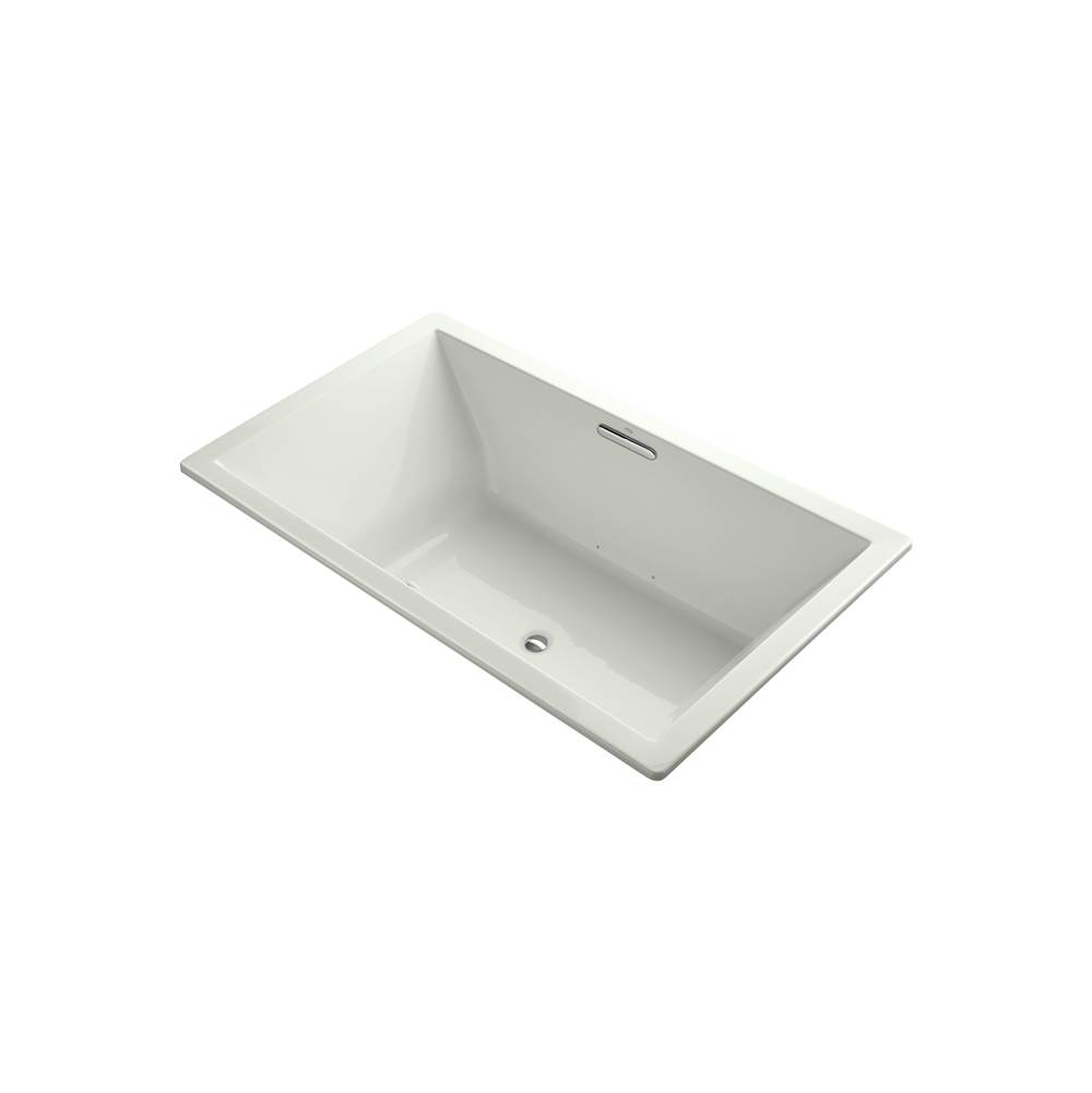 Algor Plumbing and Heating SupplyKohlerUnderscore® Rectangle 72'' x 42'' Heated BubbleMassage™ air bath with center drain