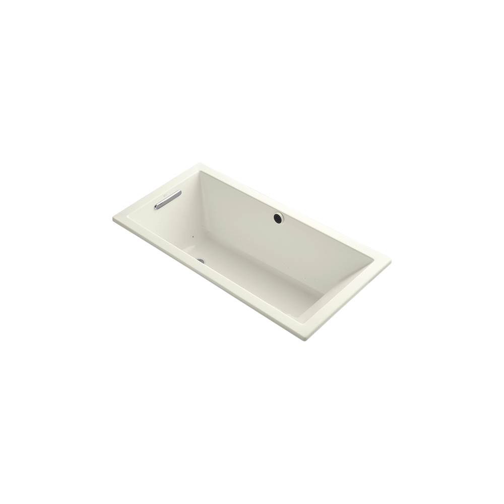 Algor Plumbing and Heating SupplyKohlerUnderscore® Rectangle 60'' x 30'' Heated BubbleMassage™ air bath with Bask®, end drain
