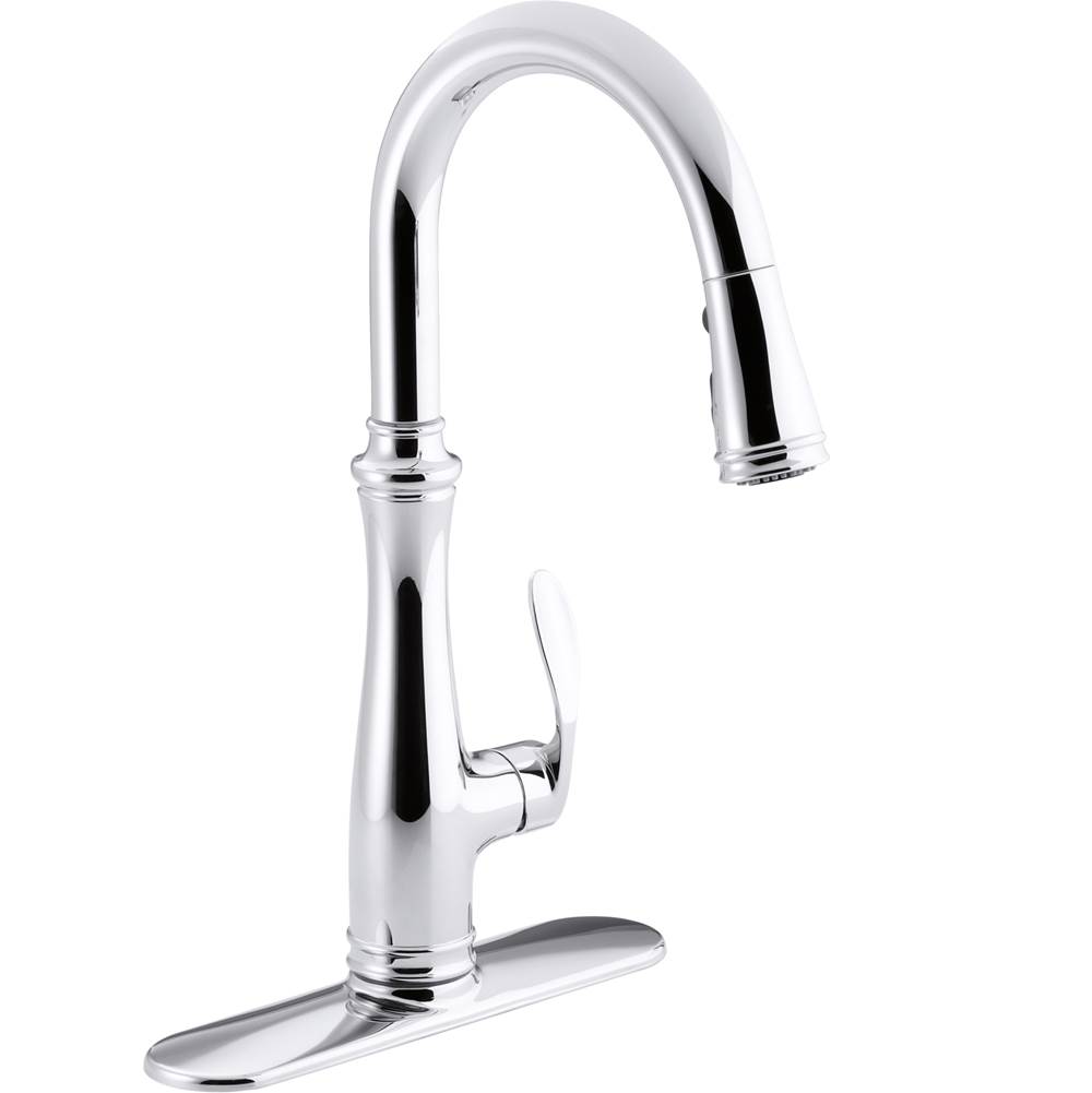 Kohler Single Hole Kitchen Faucets item 560-CP