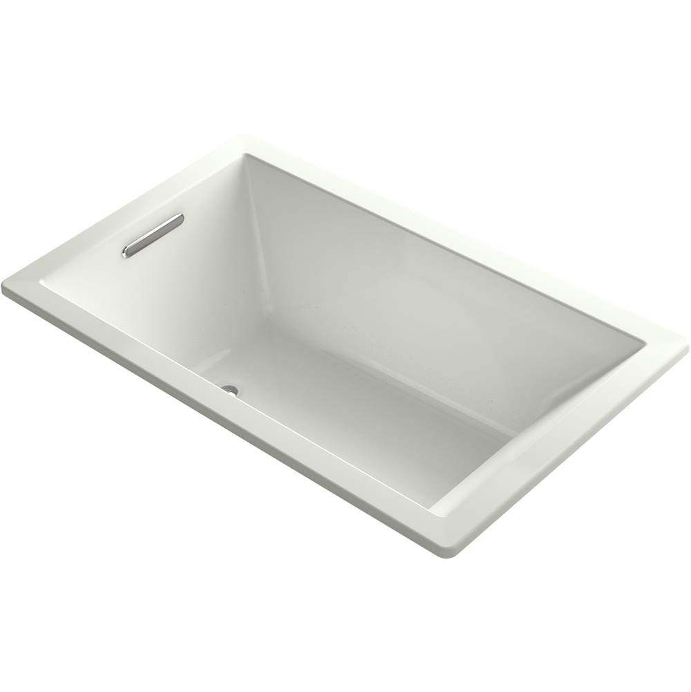 Algor Plumbing and Heating SupplyKohlerUnderscore® Rectangle 60'' x 36'' heated BubbleMassage™ air bath with Bask®, end drain