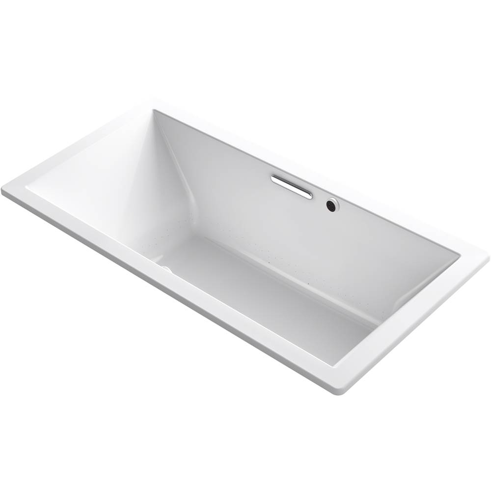 Algor Plumbing and Heating SupplyKohlerUnderscore® Rectangle 72'' x 36'' Heated BubbleMassage™ air bath with Bask®, center drain