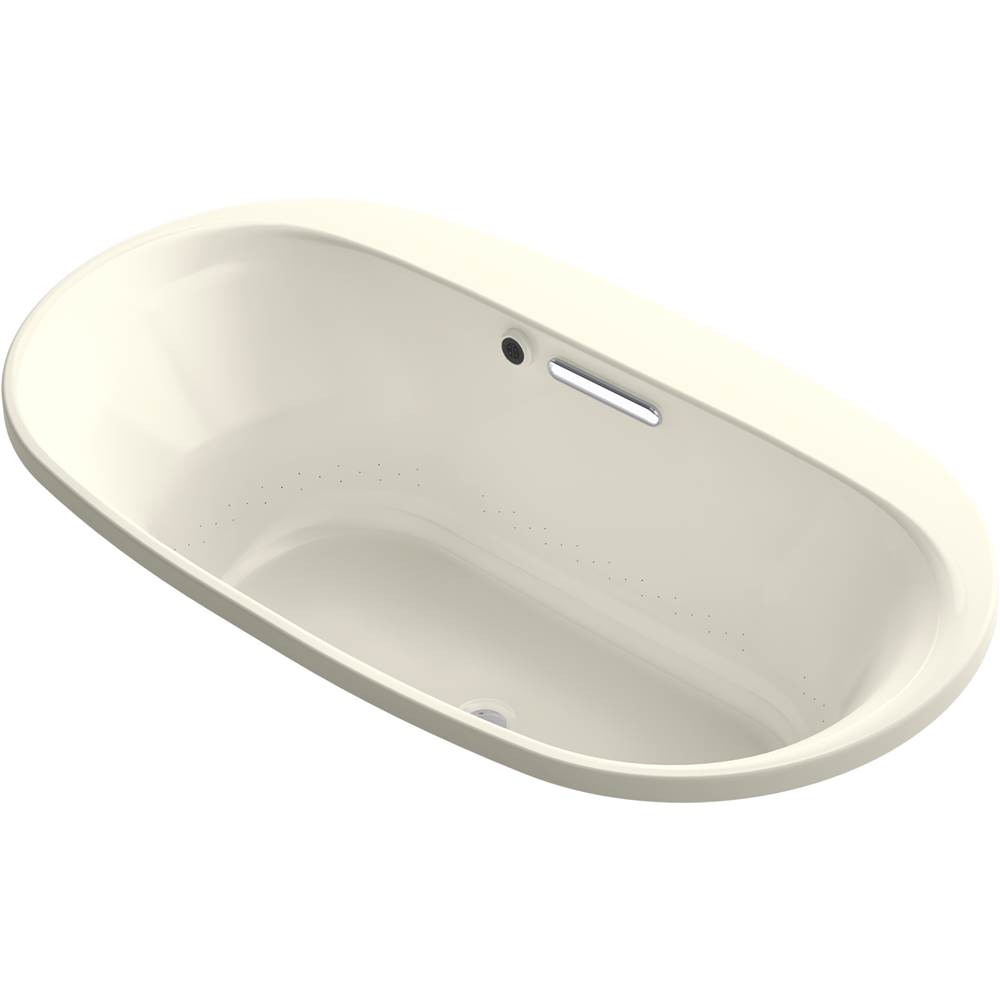 Algor Plumbing and Heating SupplyKohlerUnderscore® Oval 66'' x 36'' Heated BubbleMassage™ air bath with center drain