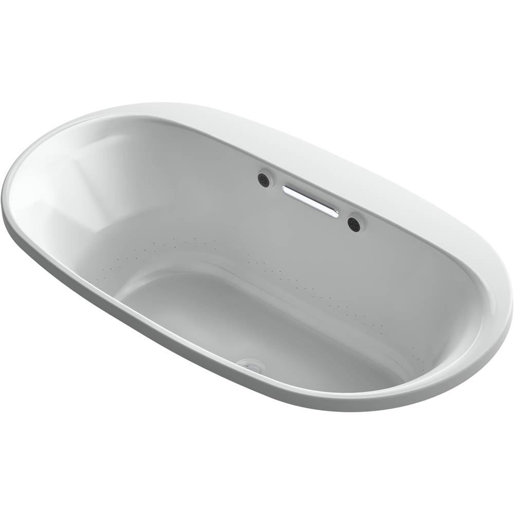 Algor Plumbing and Heating SupplyKohlerUnderscore® Oval 66'' x 36'' Heated BubbleMassage™ air bath with Bask® heated surface
