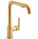 Kohler - 7505-2MB - Pull Out Kitchen Faucets