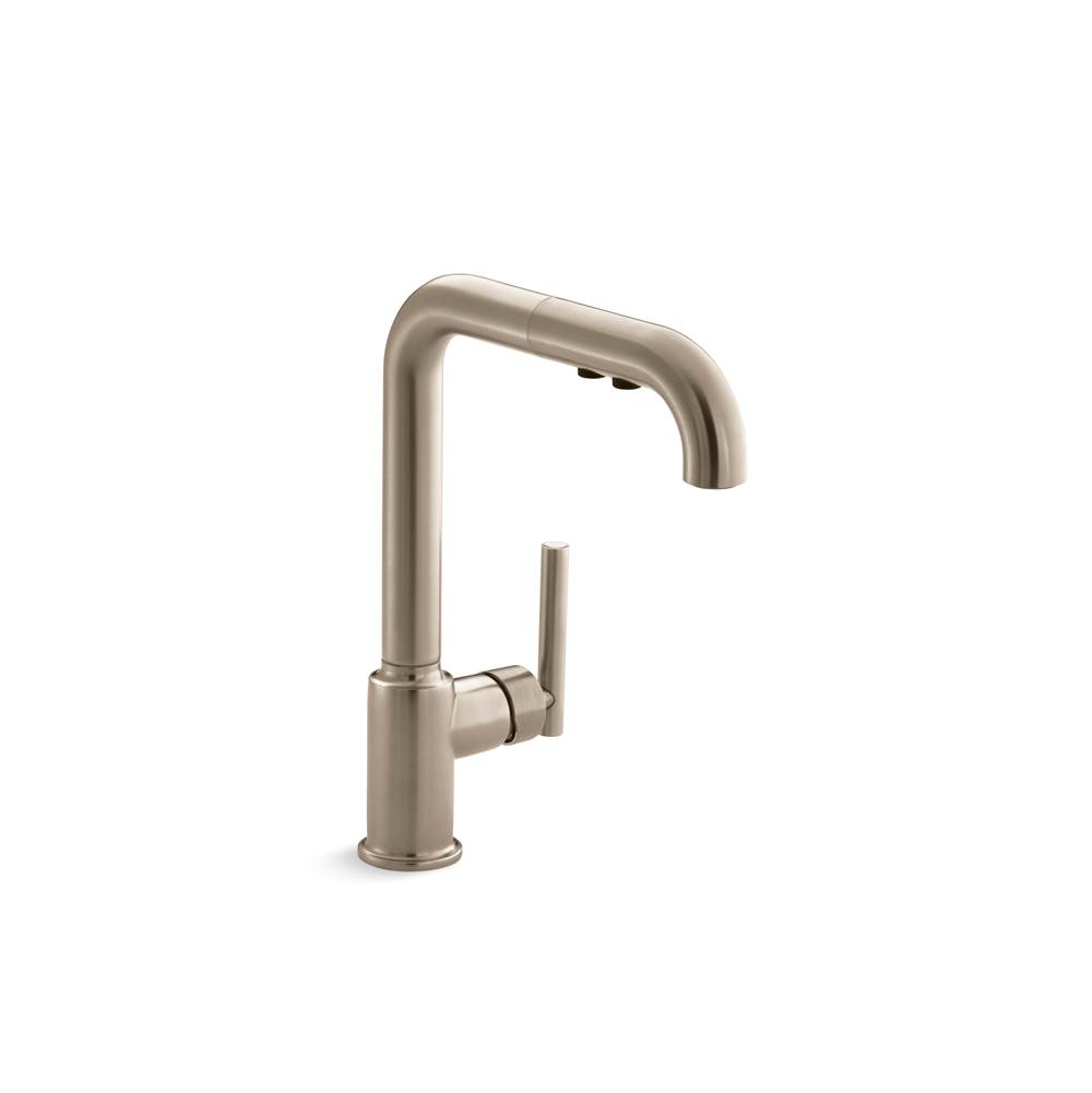 Kohler Pull Out Faucet Kitchen Faucets item 7505-BV