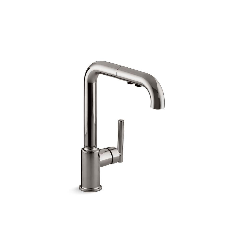 Kohler Pull Out Faucet Kitchen Faucets item 7505-TT