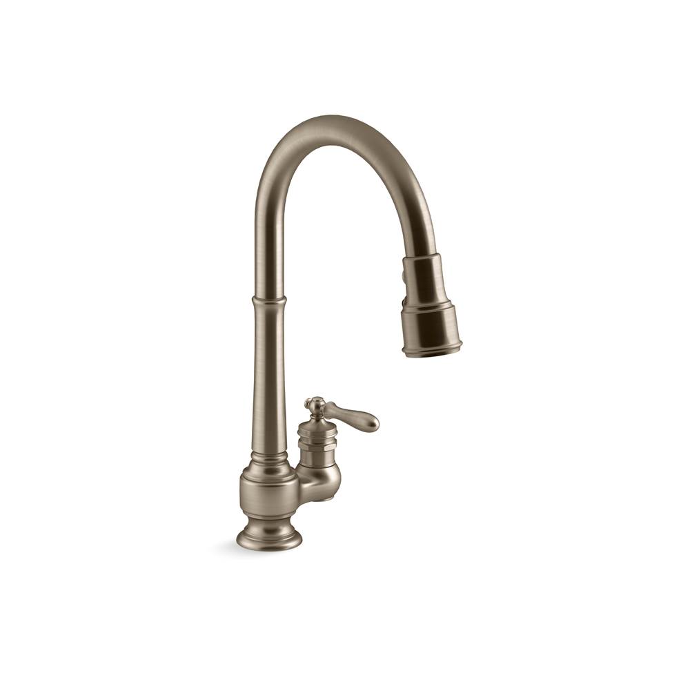 Kohler Pull Down Faucet Kitchen Faucets item 99260-BV